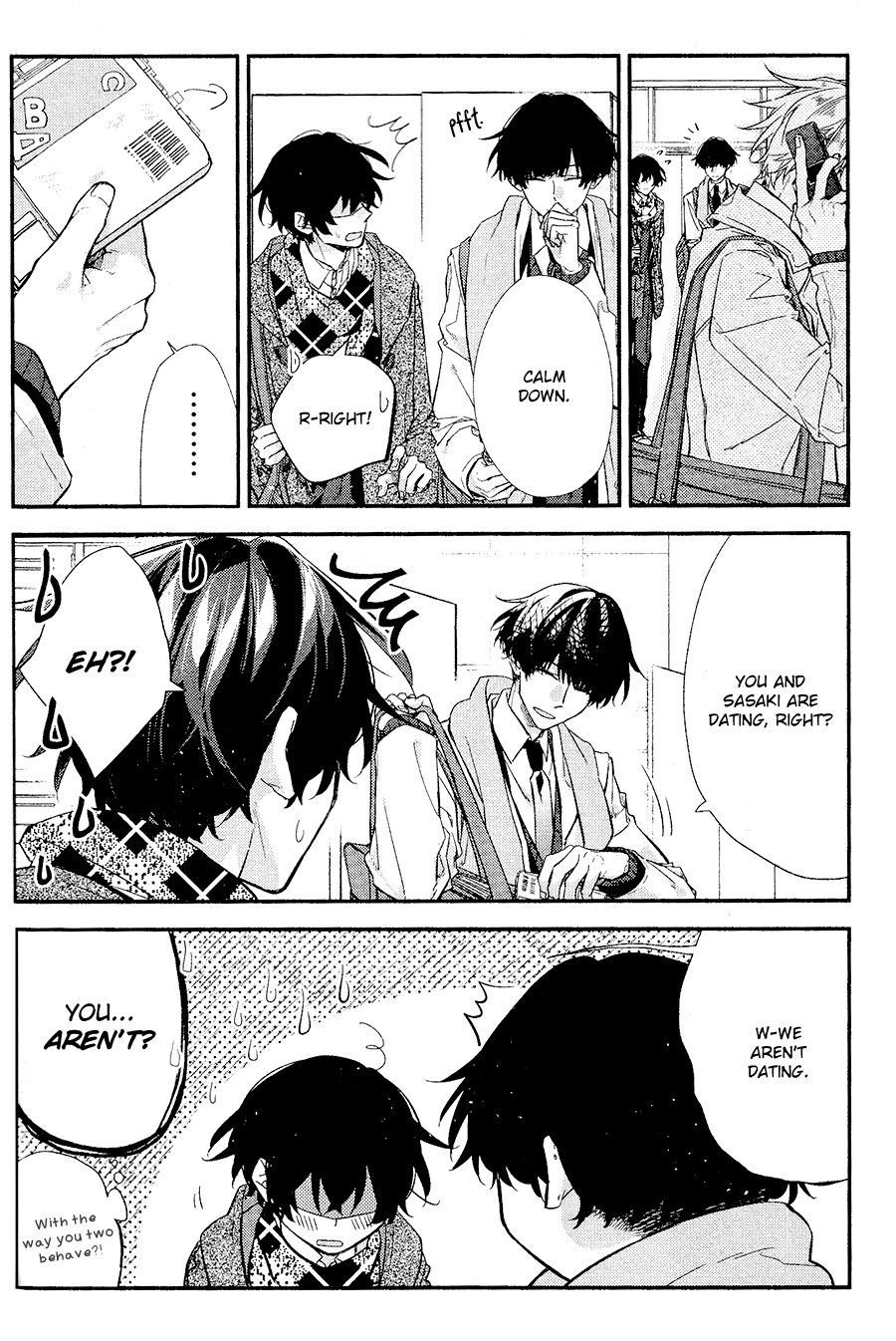 Sasaki to Miyano, Chapter 30 image 10